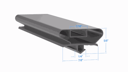 CRMF27-W Hoshizaki PART# 2A5192-05 by Strivide 24 1/2 x 24 1/2 Compatible with Hoshizaki 2A5192-05