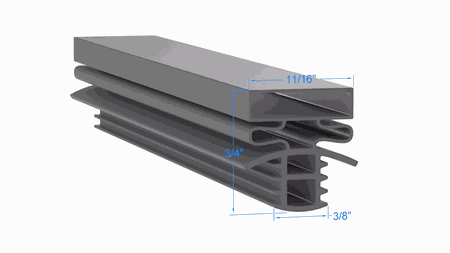 CS82-CH8 Bevles PART# 784820 by Strivide 28 13/16 x 32 7/8 Compatible with Bevles 784820