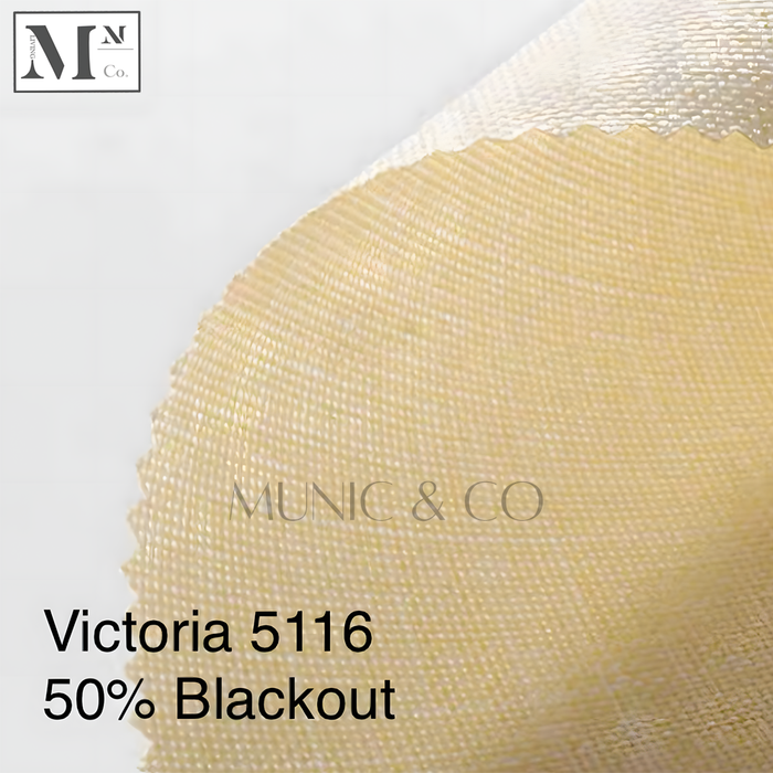 Victoria 5116 (50% Blackout) / 0.5 - 1.0m / Less than 1.5 m