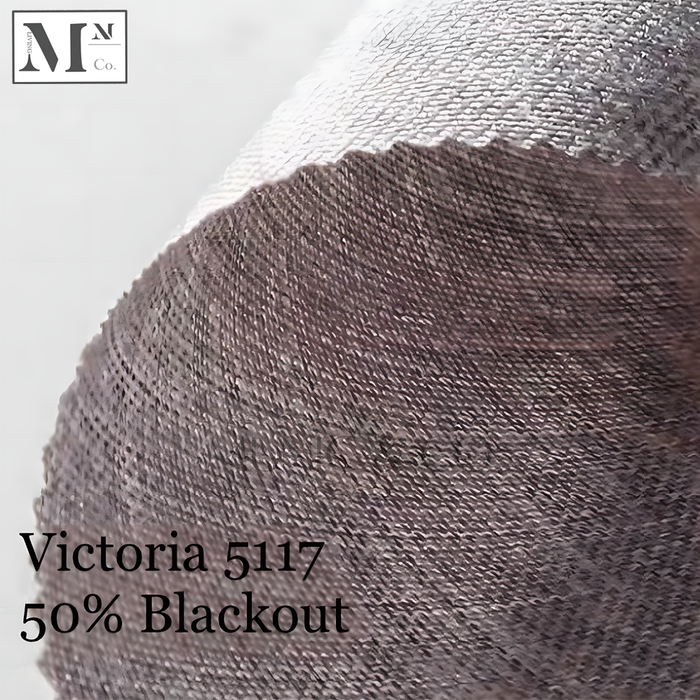 Victoria 5117 (50% Blackout) / 0.5 - 1.0m / Less than 1.5 m