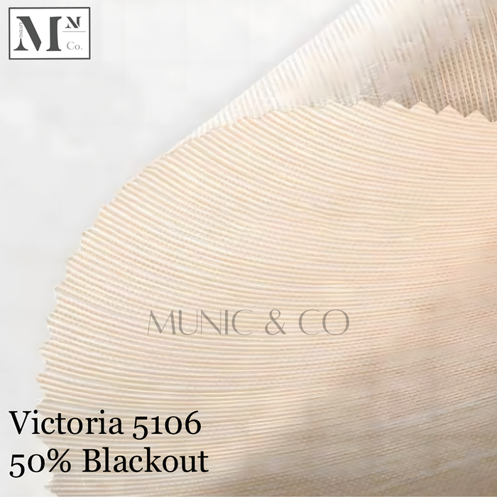Victoria 5106 (50% Blackout) / 0.5 - 1.0m / Less than 1.5 m