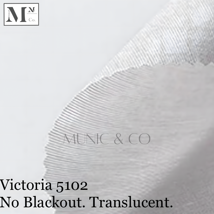 Grey Nylon 5102(Translucent/No blackout) / 0.5 - 1.0m / Less than 1.5 m