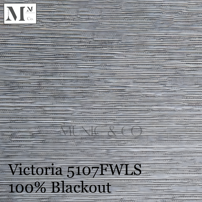 Grey Nylon 5107FWLS (100% Blackout) / 0.5 - 1.0m / Less than 1.5 m
