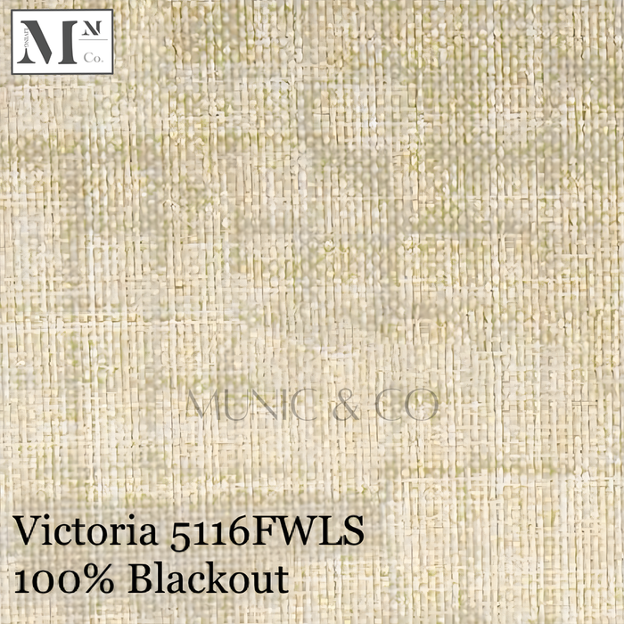 Beige Nylon 5116FWLS (100% Blackout) / 0.5 - 1.0m / Less than 1.5 m