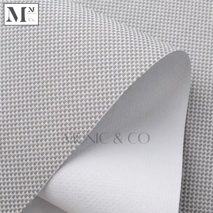 Grey Polyester Fibre(100% Blackout) / 0.5 - 1.0m / Less than 1.5 m