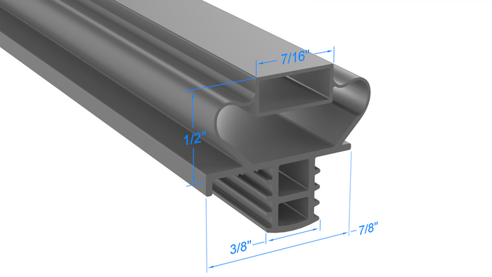 D4472N30M Delfield PART# 1702541 by Strivide 13 x 21 3/4 Compatible with Delfield 1702541