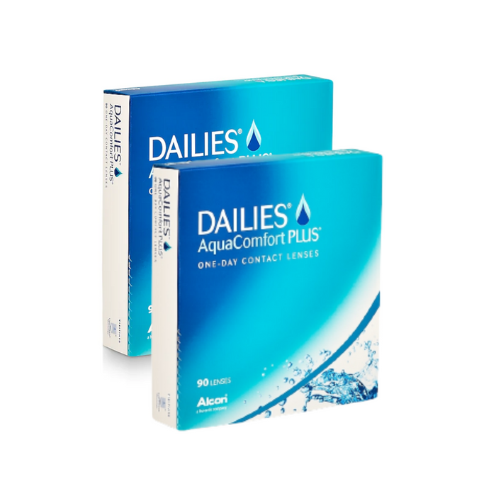Dailies Aquacomfort 180pk