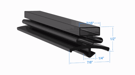 DD58R Beverage-Air PART# 703-372CAA by Strivide 22 1/4 x 31 1/2 Compatible with Beverage-Air 703-372CAA