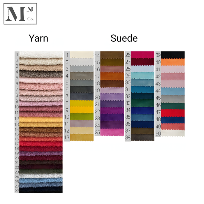 1 Seater (120Lx96Wx72H) / Color Customization: Provide color code at checkout