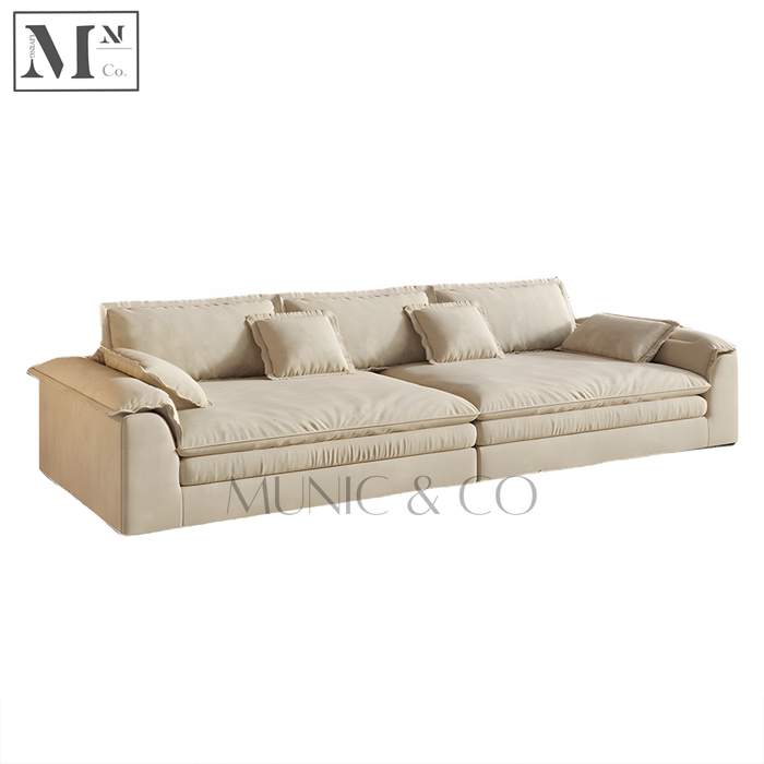 DERVIN Scratch-Resistance Fabric Sofa