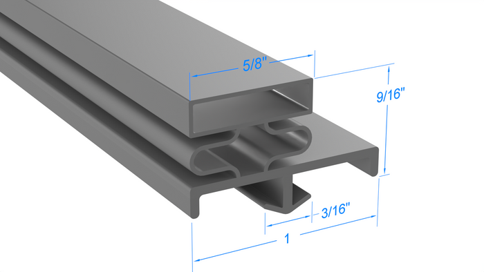 DLTBM Duke PART# 216636 by Strivide 16 5/8 x 20 Compatible with Duke 216636