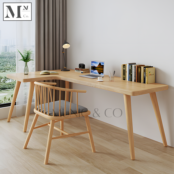 ECHO Japandi Wooden Chair