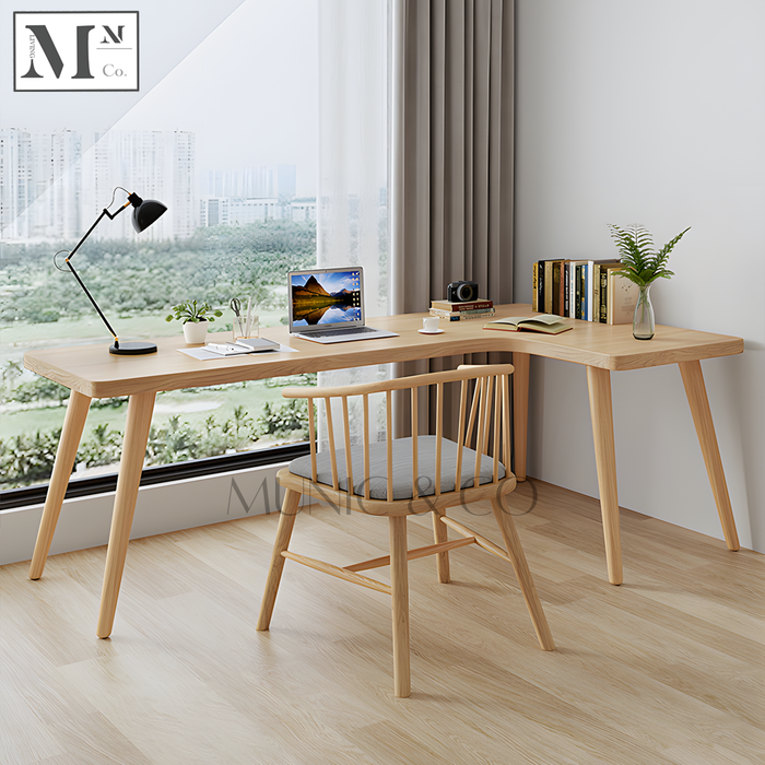 ECHO Japandi Wooden Chair