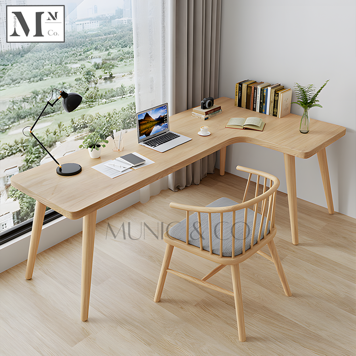 ECHO Japandi Wooden Chair