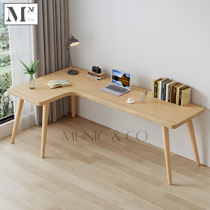 ECHO Japandi Wooden Chair