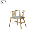 ECHO Japandi Wooden Chair