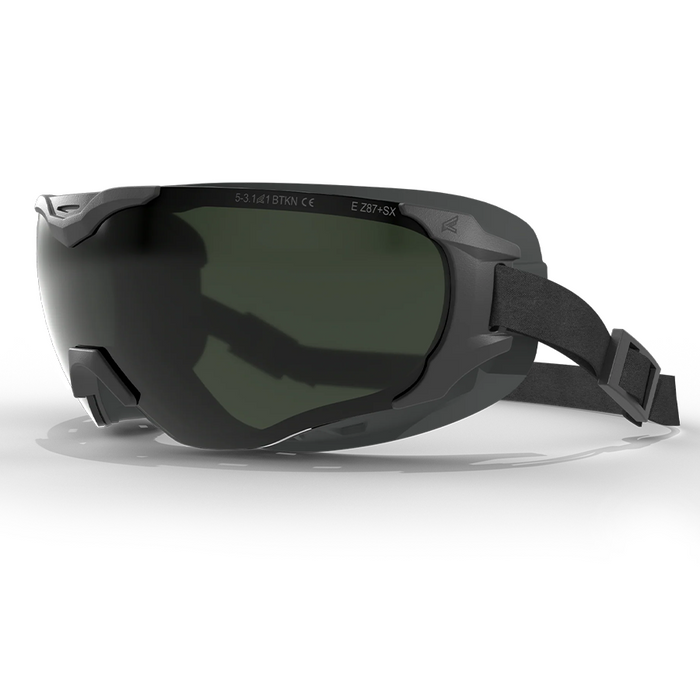 Edge Eyewear - Super 64 OTG Safety Glasses - front view