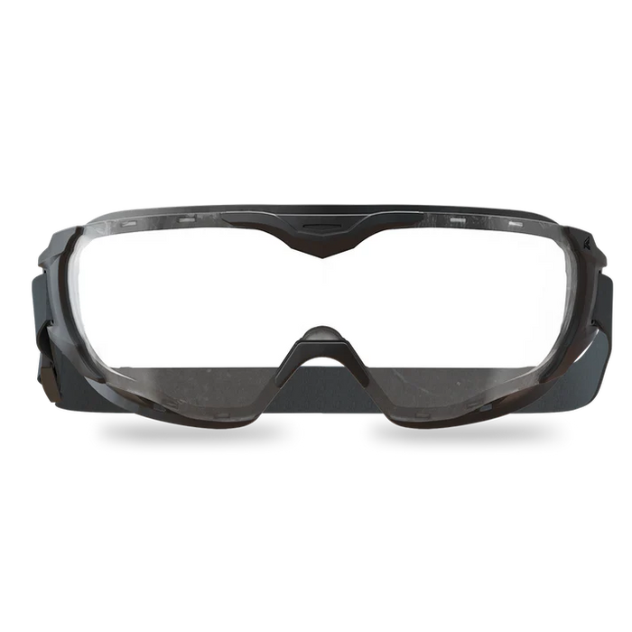 Edge Eyewear - Super 64 OTG Safety Glasses - close up
