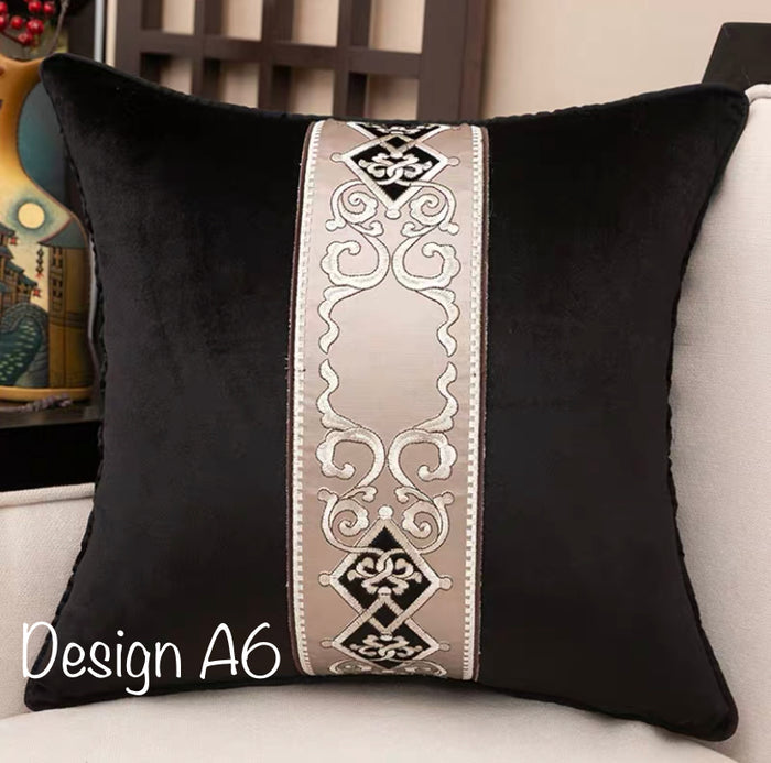 elleno designer and handcrafted cushions in set of 6.