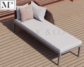 ELLEZ Outdoor Lounge Sofa in PE Rattan Weave