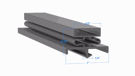 F50SS2SD Utility PART# 11309-P1 by Strivide 20 3/4 x 60 Compatible with Utility 11309-P1