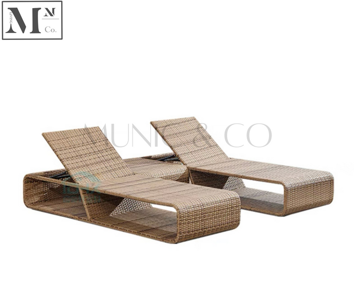 FABIANO Outdoor Lounge Sofa in PE Rattan Weave
