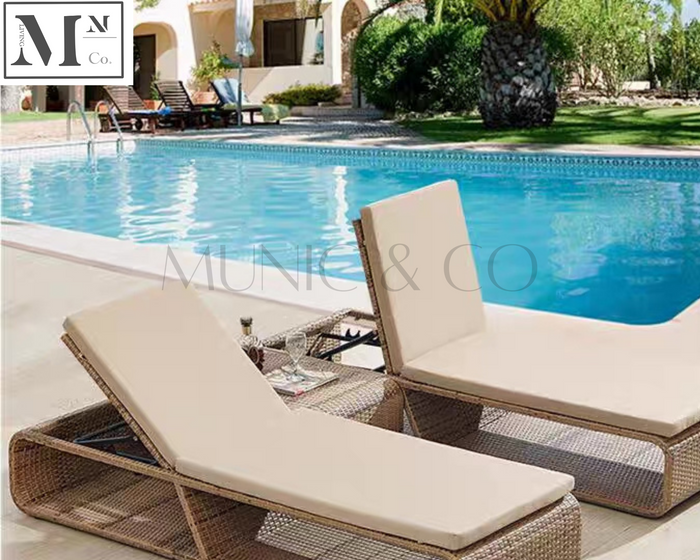 FABIANO Outdoor Lounge Sofa in PE Rattan Weave