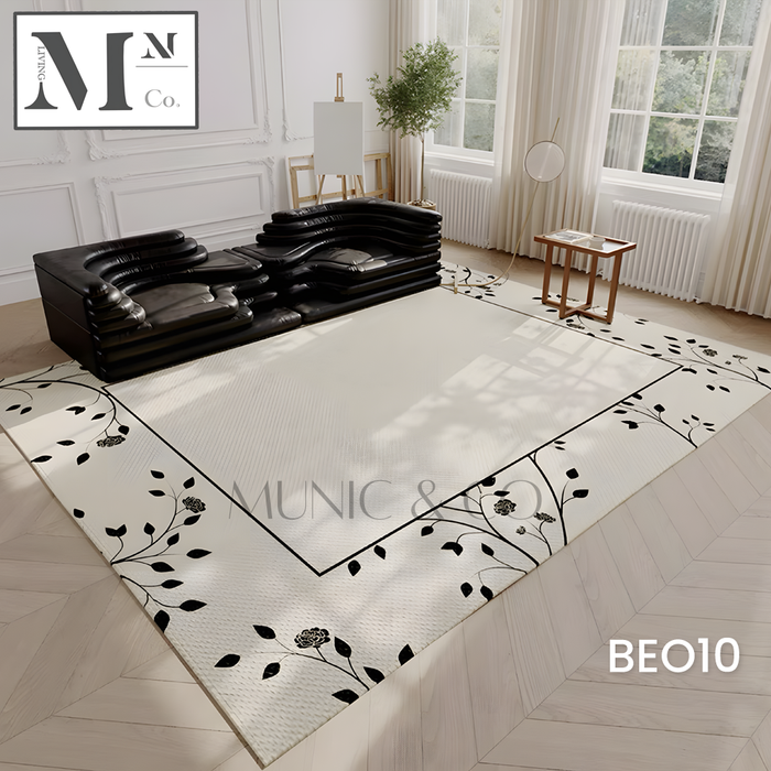 FLORA Belgian Pile Rugs