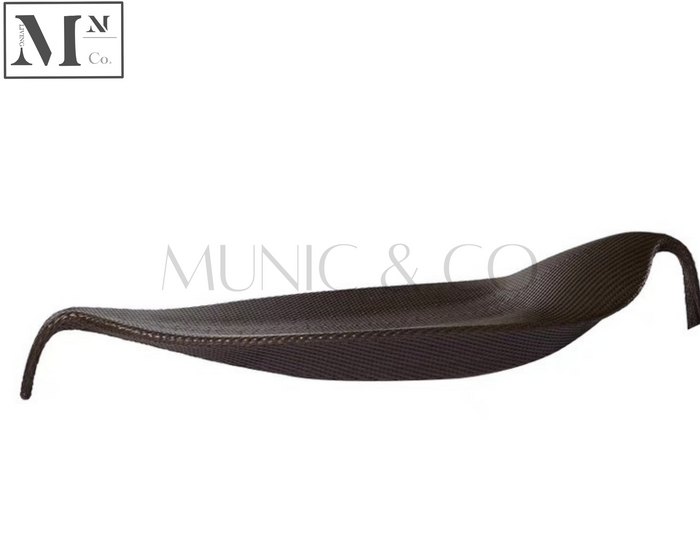 FOGLIA  Outdoor Lounge Sofa in PE Rattan Weave