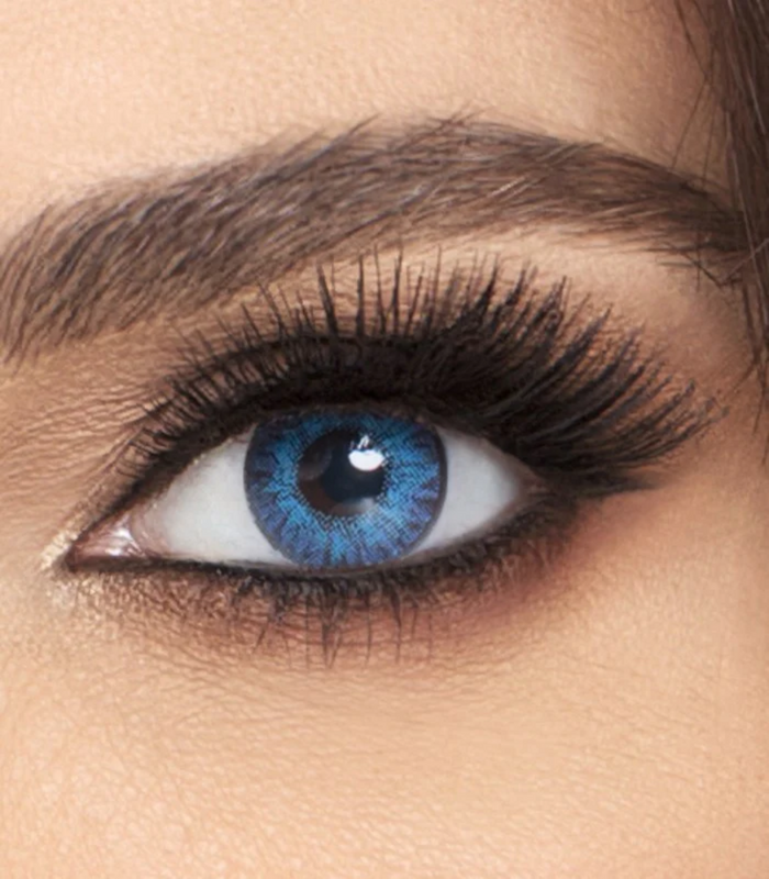 Freshlook Color Blends 2 lenses Monthly - Green Limited