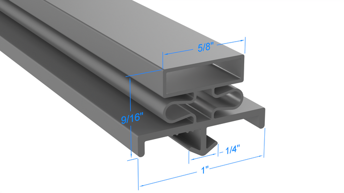 G31010 Traulsen PART# 341-41215-00 by Strivide 22 5/8 x 59 5/8 Compatible with Traulsen 341-41215-00