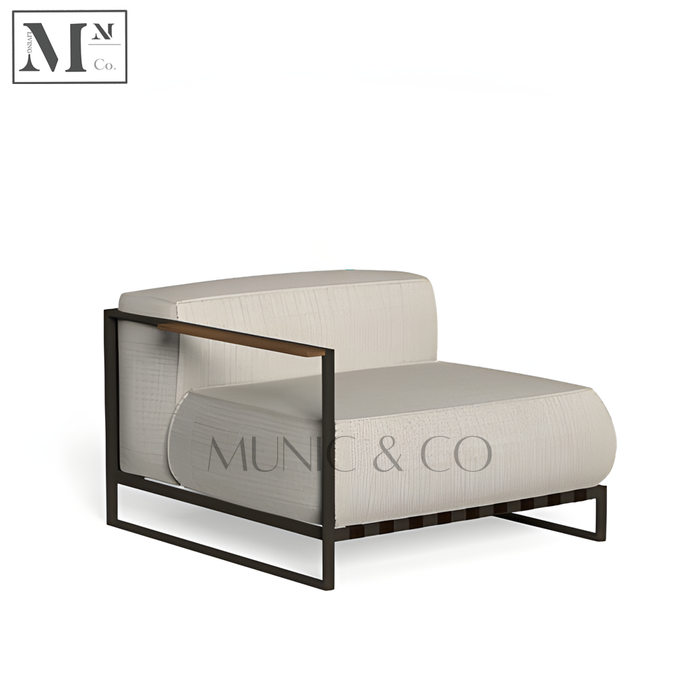 GISELLE Outdoor Sofa Series in Metal Frame