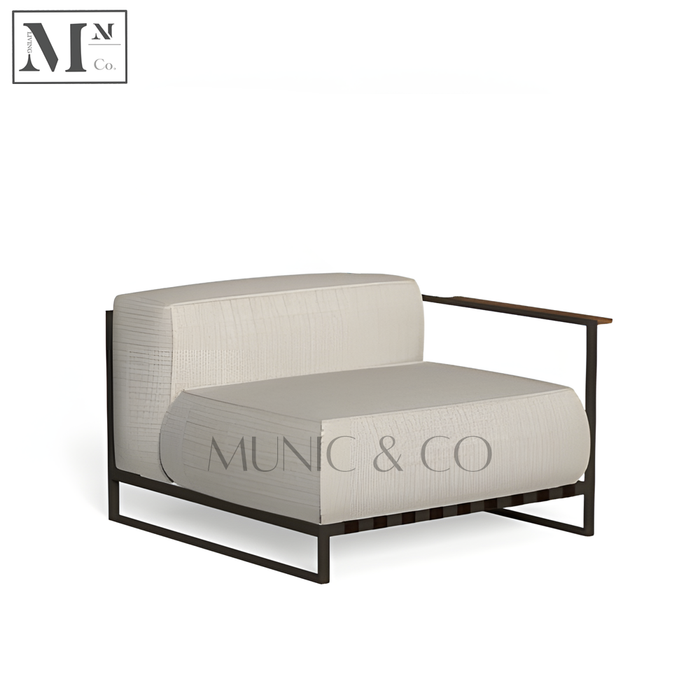 GISELLE Outdoor Sofa Series in Metal Frame