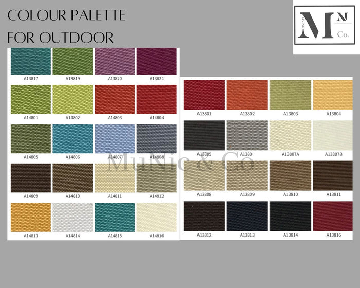 Color Customization for Fabric Cushions