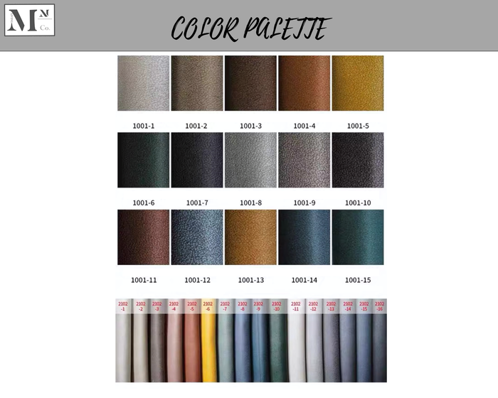 Ottoman 100L88W39H / Color Customization: Whatsapp color code after order