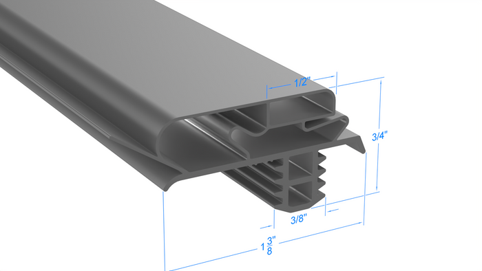 GUF32P Delfield PART# 1701518 by Strivide 25 3/8 X 30 1/4 Compatible with Delfield 1701518