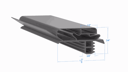 GUF48P Delfield PART# 1701516 by Strivide 25 3/8 X 28 7/16 Compatible with Delfield 1701516