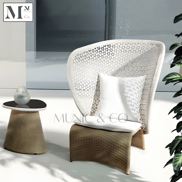 HAYLEY Outdoor and Indoor Dining Set