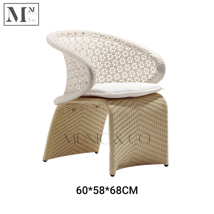 HAYLEY Outdoor and Indoor Dining Set