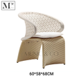 HAYLEY Outdoor and Indoor Dining Set