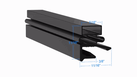 HLF1 Hobart PART# 280984-2 by Strivide 24 1/2 x 29 5/8 Compatible with Hobart 280984-2