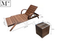 HOMZ Outdoor Lounge Sofa in PE Rattan Weave