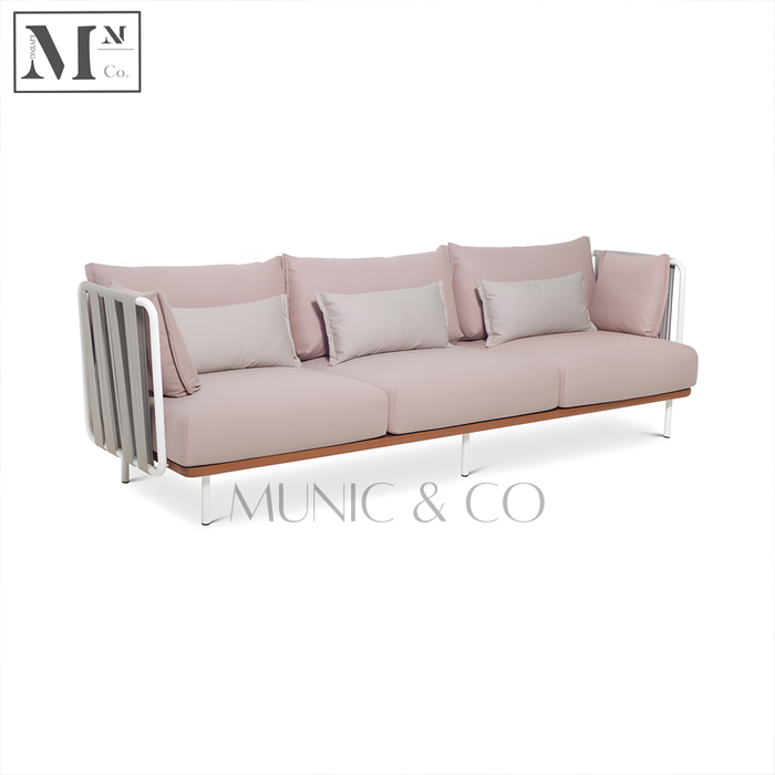 HUGH Outdoor Sofa in Rope Weave