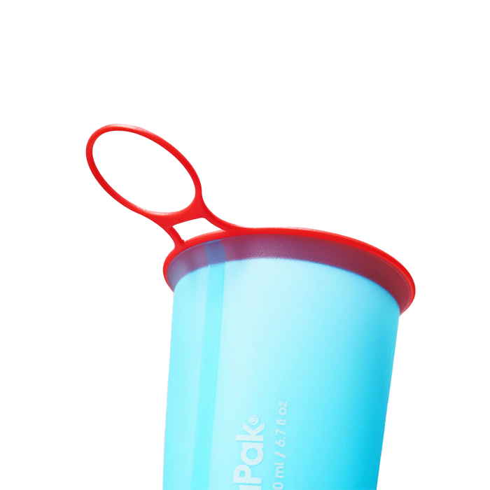 Hydrapak - SPEED CUP - 2-Pack - Malibu Blue - side view
