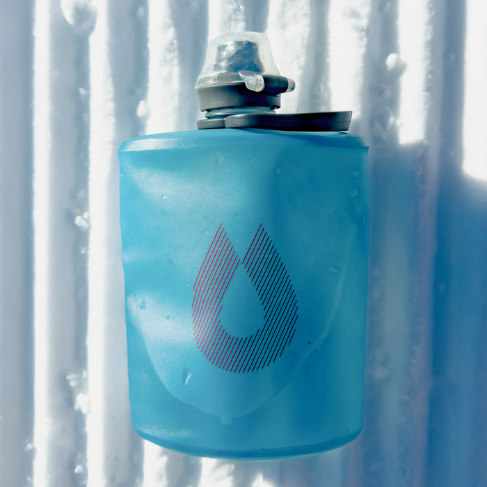 Hydrapak - Stow Flip Cap Bottle 1L - side view