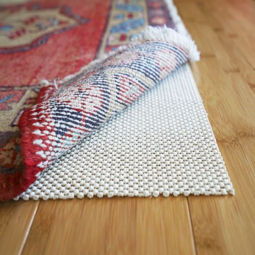 Ivory Anti Slip Rug Underlay (70 cm x 280 cm) - Fab Habitat , Rug Underlay,