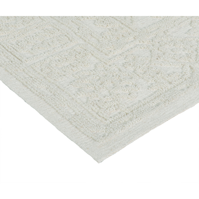 Close-up of Jay wool rug – 160x230 cm – neutral pattern – soft underfoot – buy online in Australia