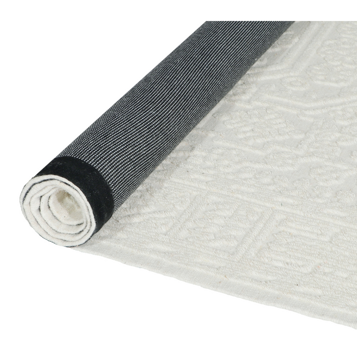 Designer wool rug – Jay pattern – 160x230 cm – plush modern texture – buy online in Australia