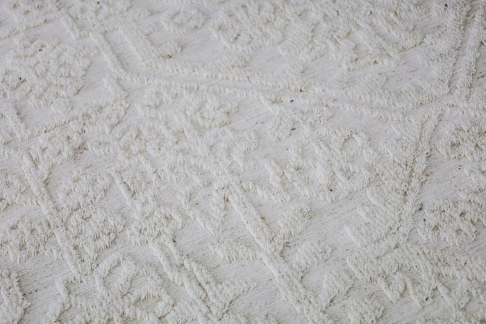 Jay wool rug under coffee table – 160x230 cm – soft neutral design – hand-tufted – buy online in Australia