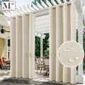 JEK Blackout Waterproof Curtains. Made-To-Measure Outdoor Curtains